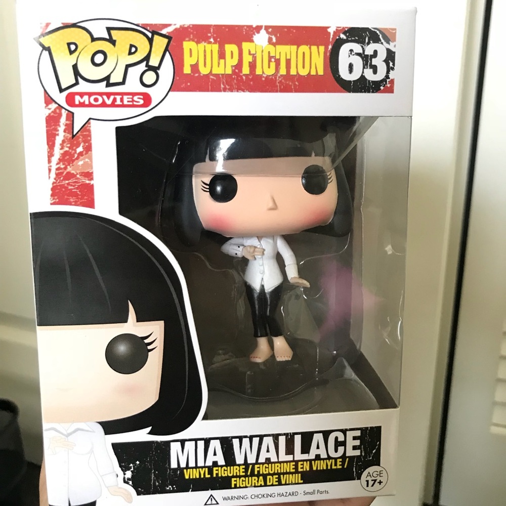Mia Wallace Pop! Vinyl Figure